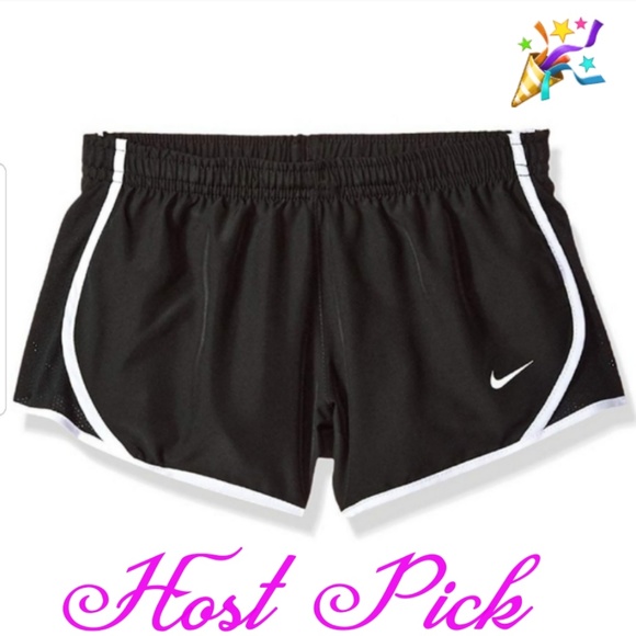 Nike Other - ⬇️⬇️$28 Nike Dri-Fit Running Shorts Black White 6x